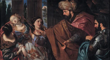 Esther before Ahasuerus